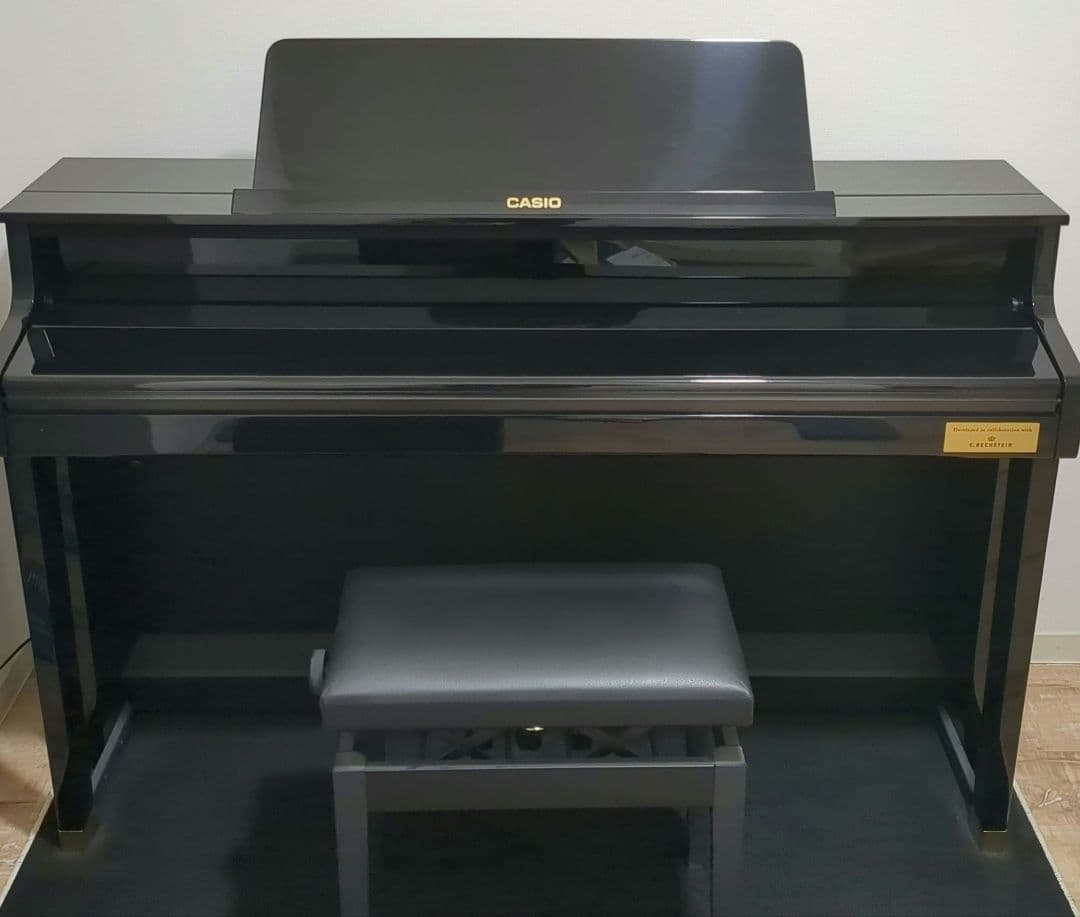 CASIO電子ピアノ【GP-1000】（2022年4月購入）