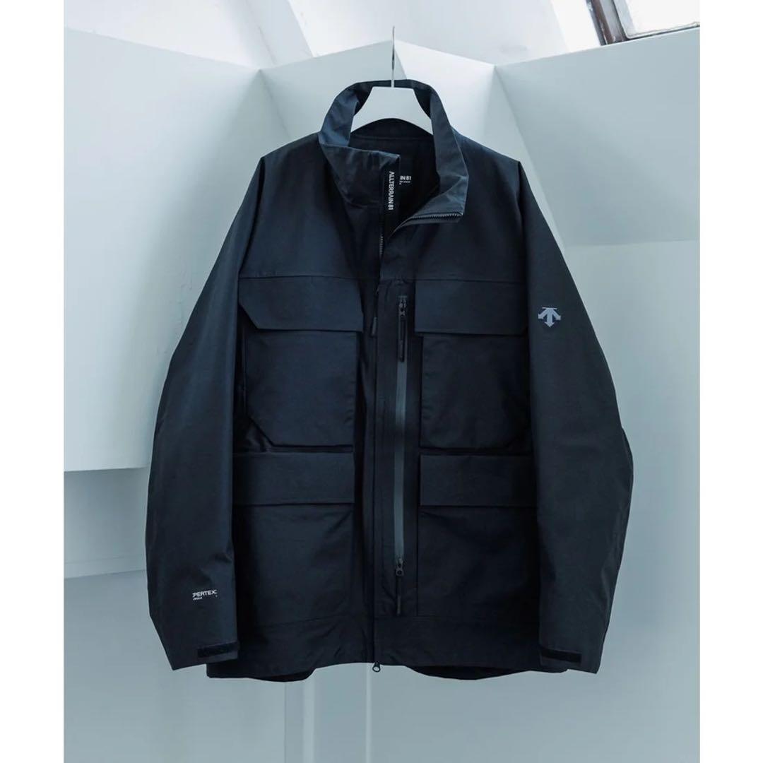 【DESCENTE ALLTERRAIN 81】別注 スタンドカラージャケット