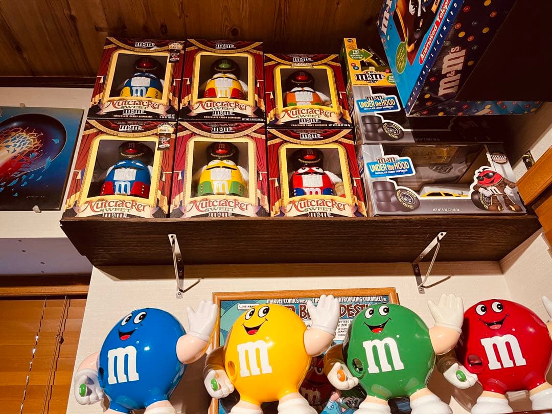 ☆超激レア全色☆ M&M's エムアンドエムズ くるみ割り人形