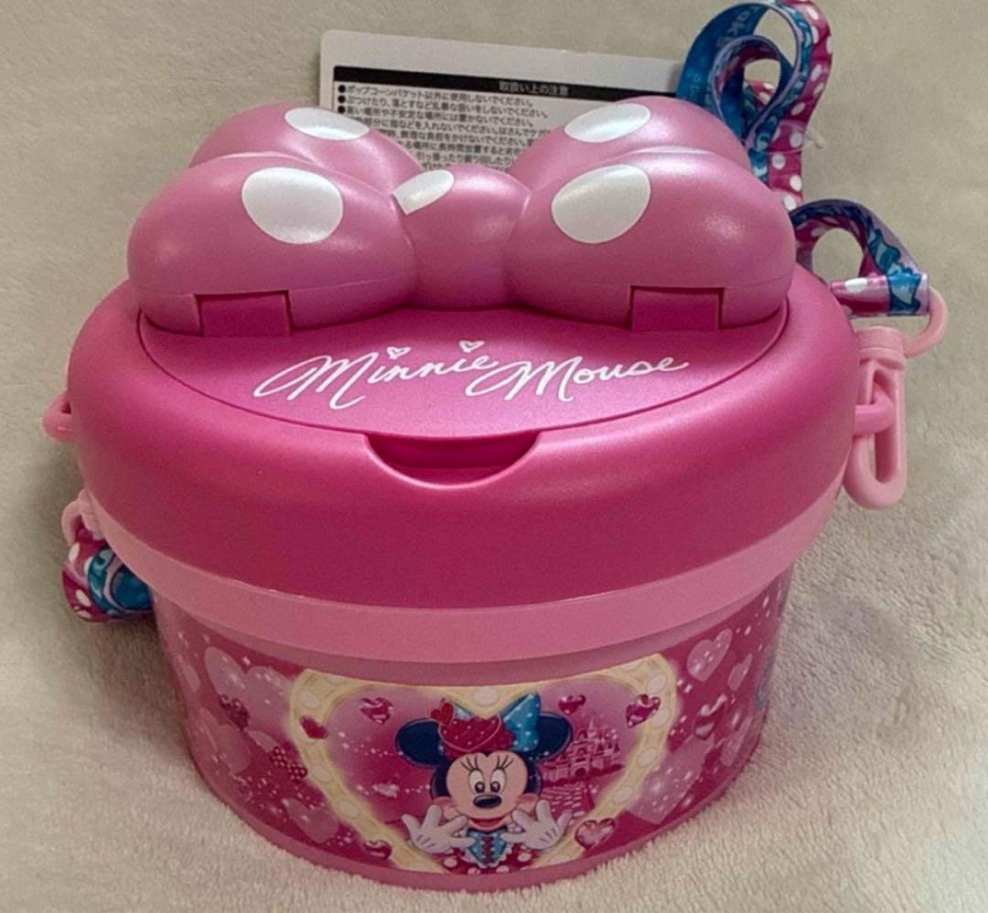 東京ディズニーランド　ミニーのファンダーランド　ポップコーンバケット