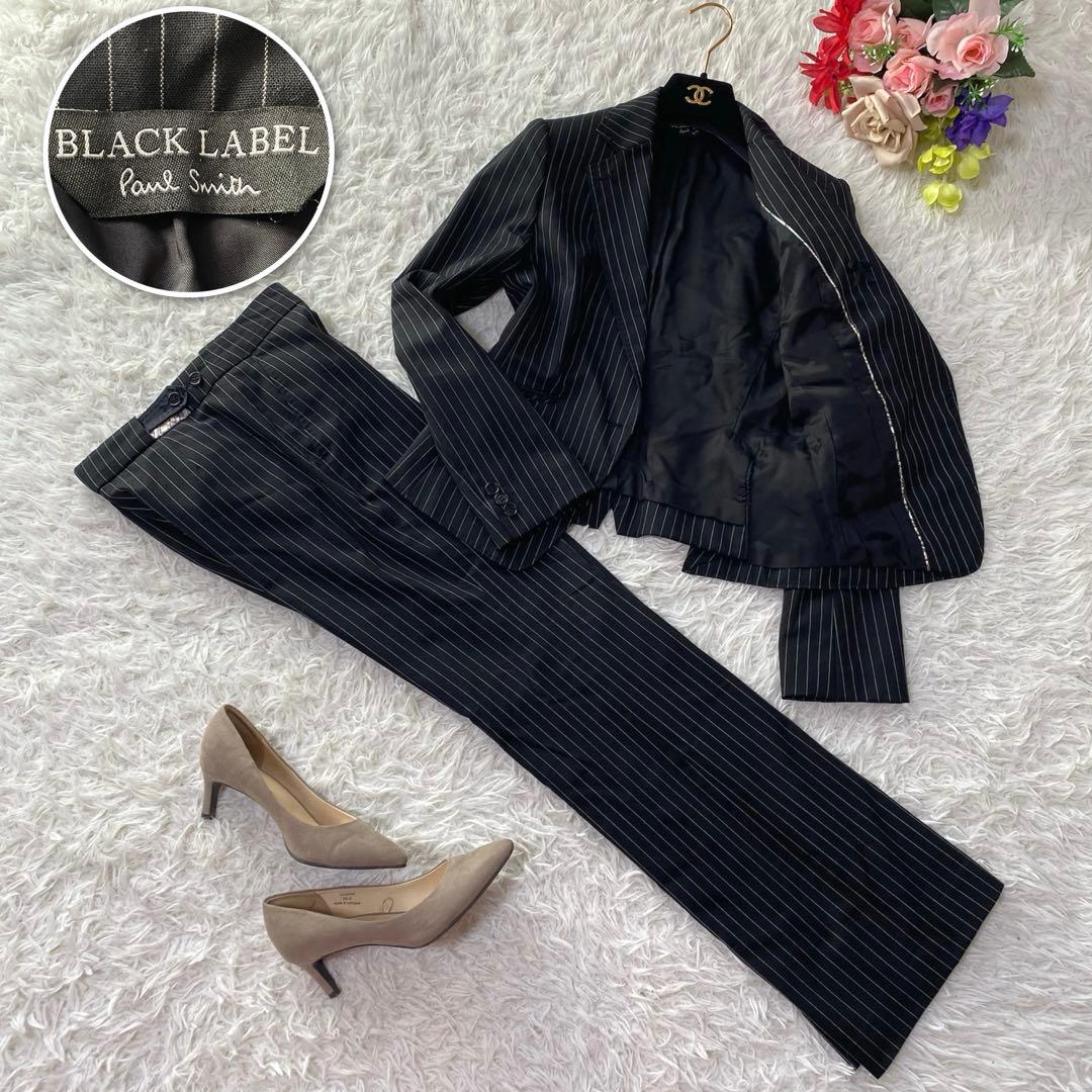 ポールスミス セットアップ スーツ 1ボタン ワイドパンツ ストライプ
