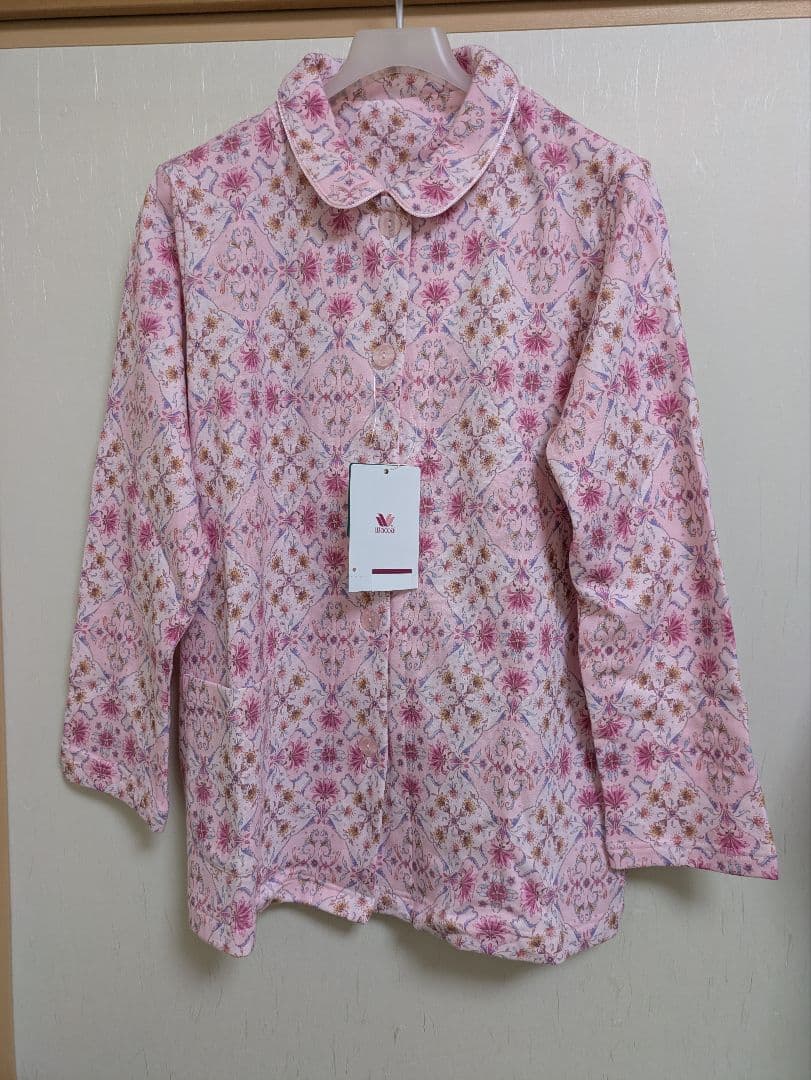 ミントン パジャマ L 吸湿発熱 あったか ワコール