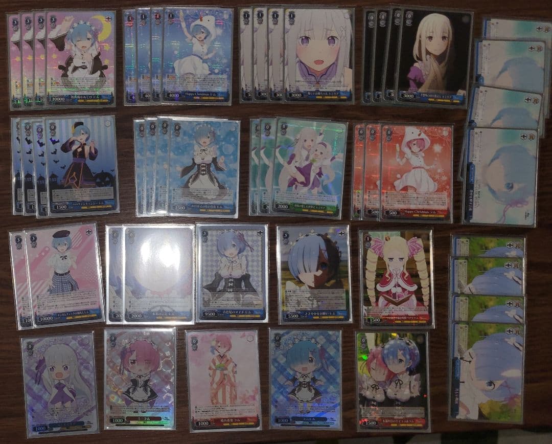 【ヴァイス】リゼロ　8門デッキ