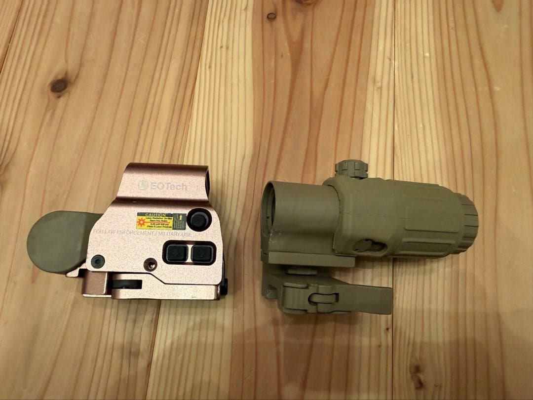 レプリカ　ホロサイト　ブースター　セット