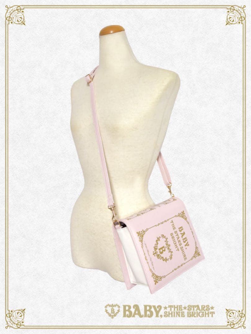 baby the stars shine bright ノベルティ BABY/PIRATES各店＆国内外通信販売「BABYモノグラムポーチ」ノベルティ