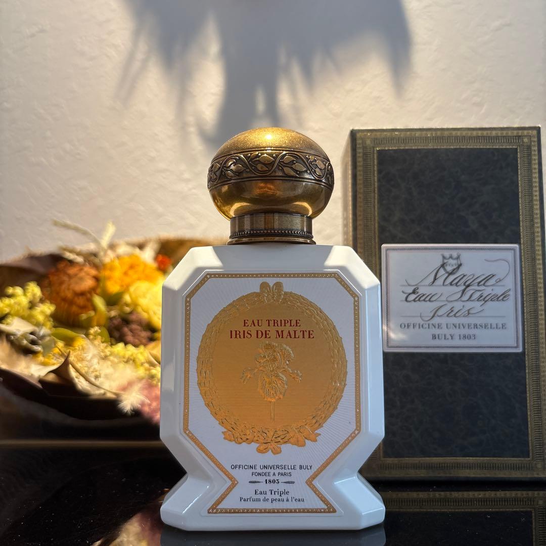 ビュリー オー・トリプル 　イリス・ドゥ・マルト 75ml 香水