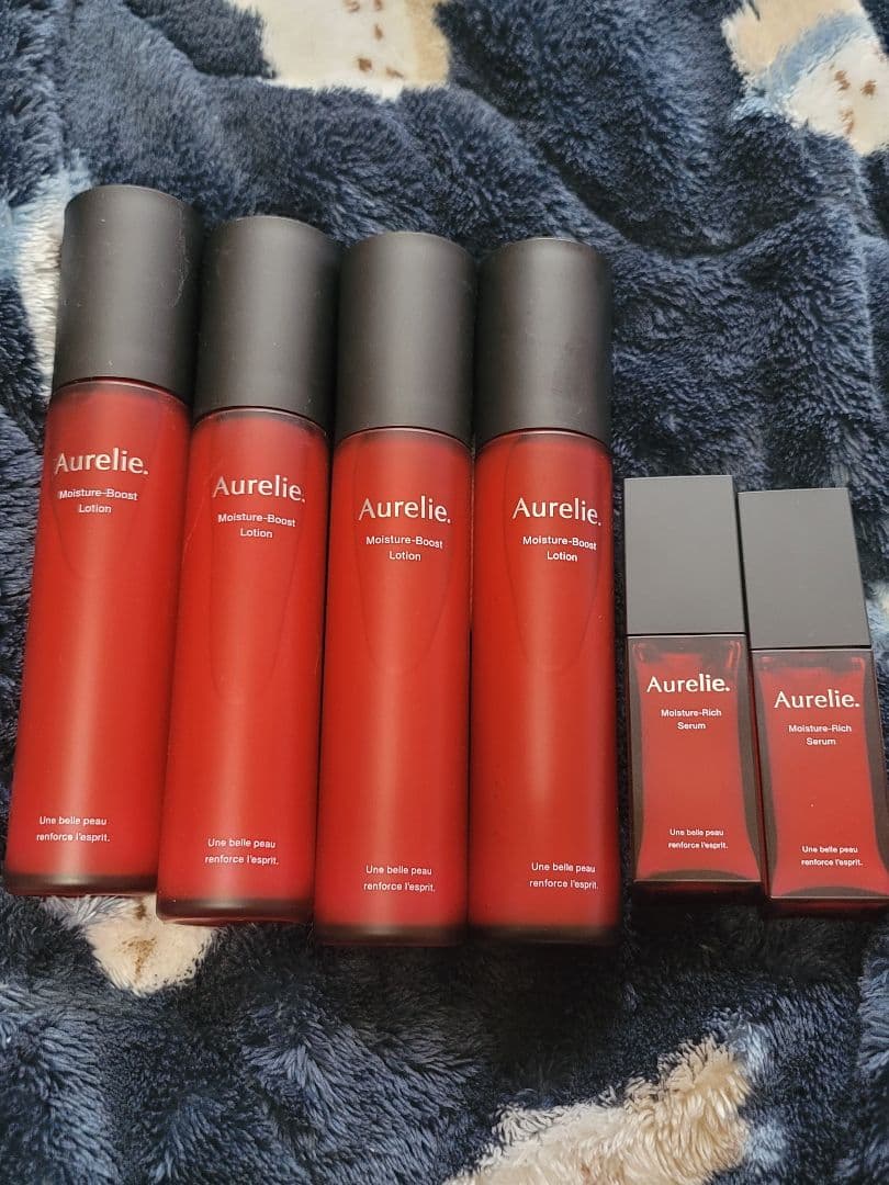 オレリー　化粧水ブーストローション　美容液リッチセラム Amazon.co.jp: Aurelie.(オレリー) 美容液＆化粧水セット : ビューティー