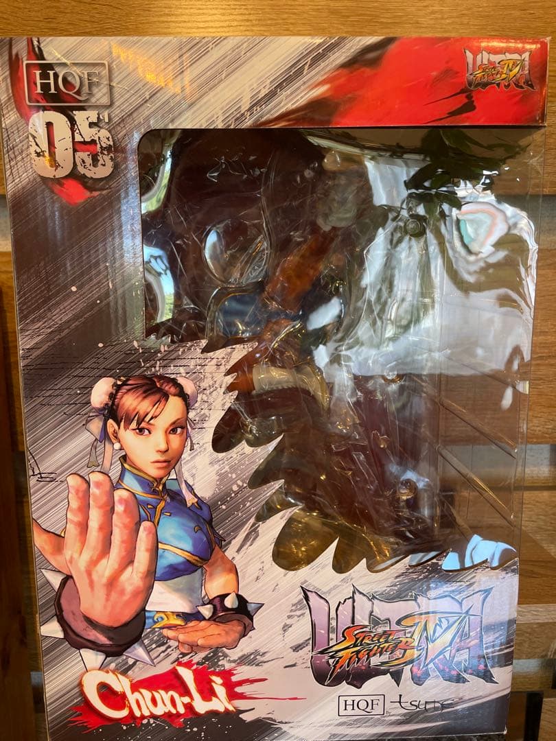 ウルトラストリートファイターIV 春麗 ハイクオリティフィギュア
