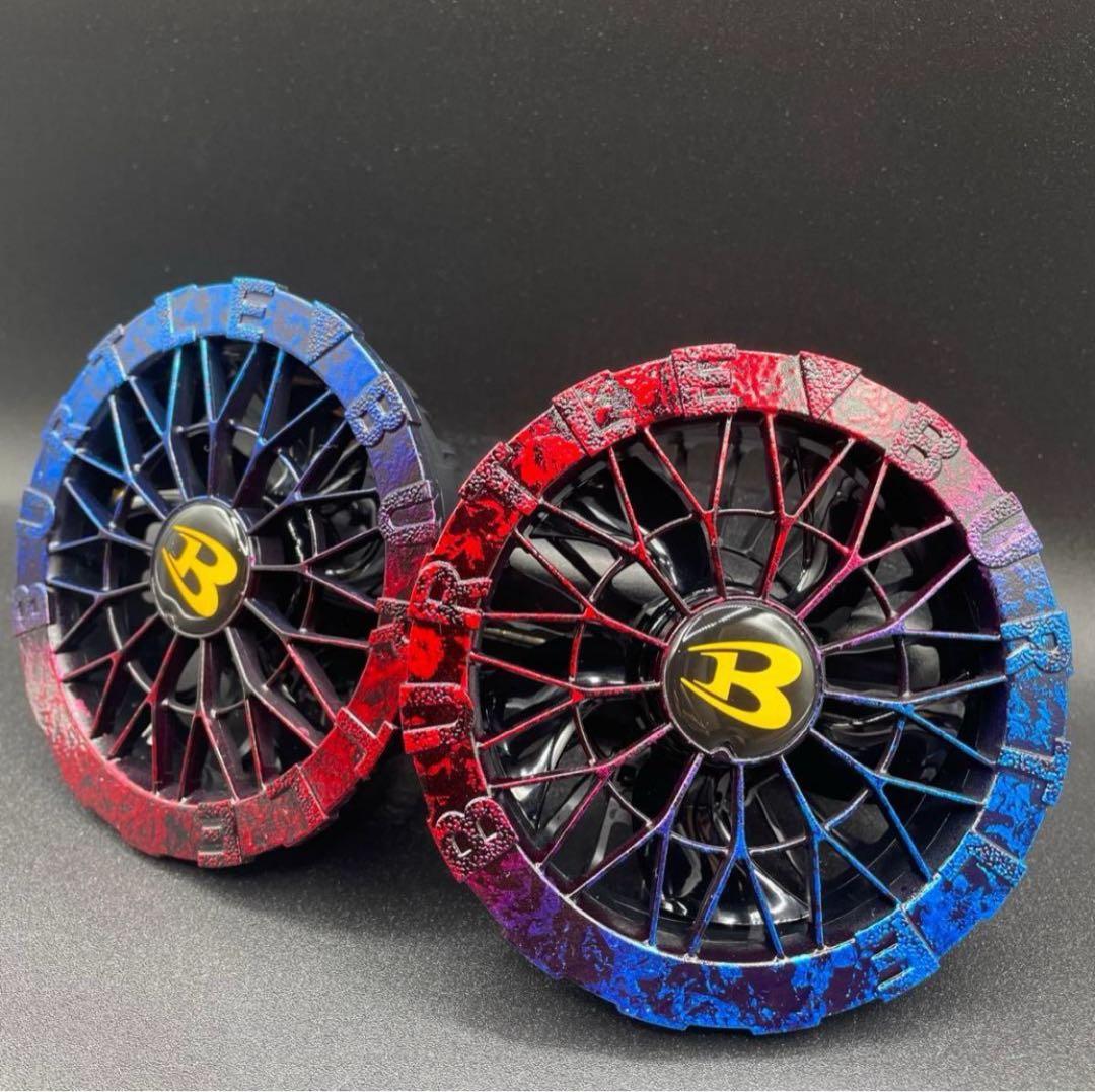 【現品かぎり】32 バートル BURTLE AC09-1 ファンカスタムペイント