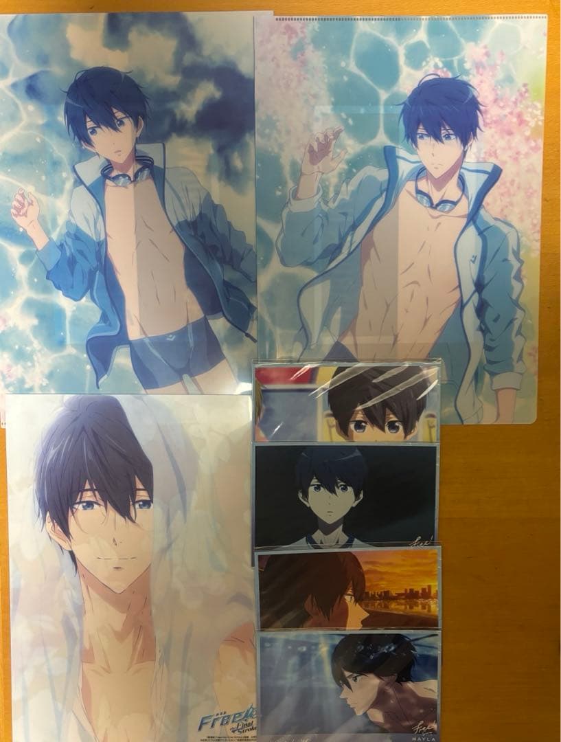 日*1様 七瀬遙 クリアファイル 缶バッジ ポストカード - メルカリ
