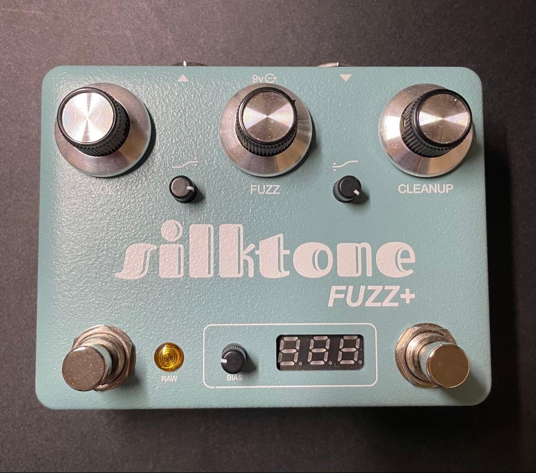 Silktone FUZZ+ ギターエフェクター Silktone Fuzz+ - the perfect germanium fuzz platform