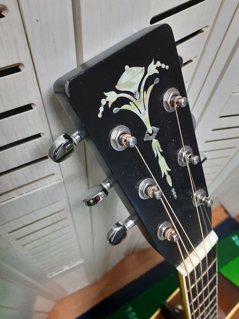 yon、CAT'S EYE TCE-30 (トップ単板) エレアコ