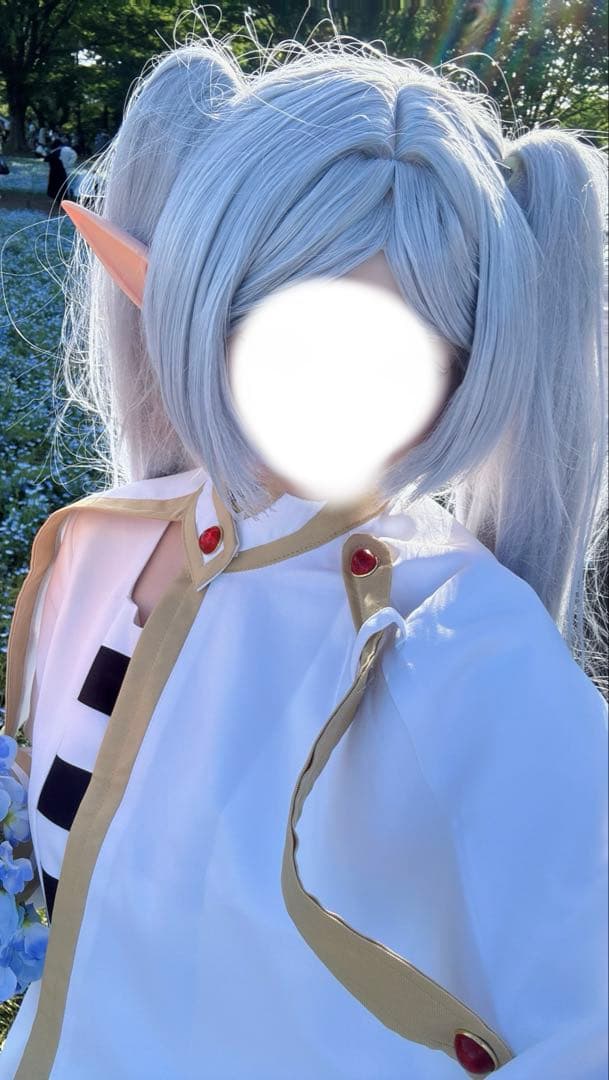 フリーレン 衣装 ウィッグ 杖