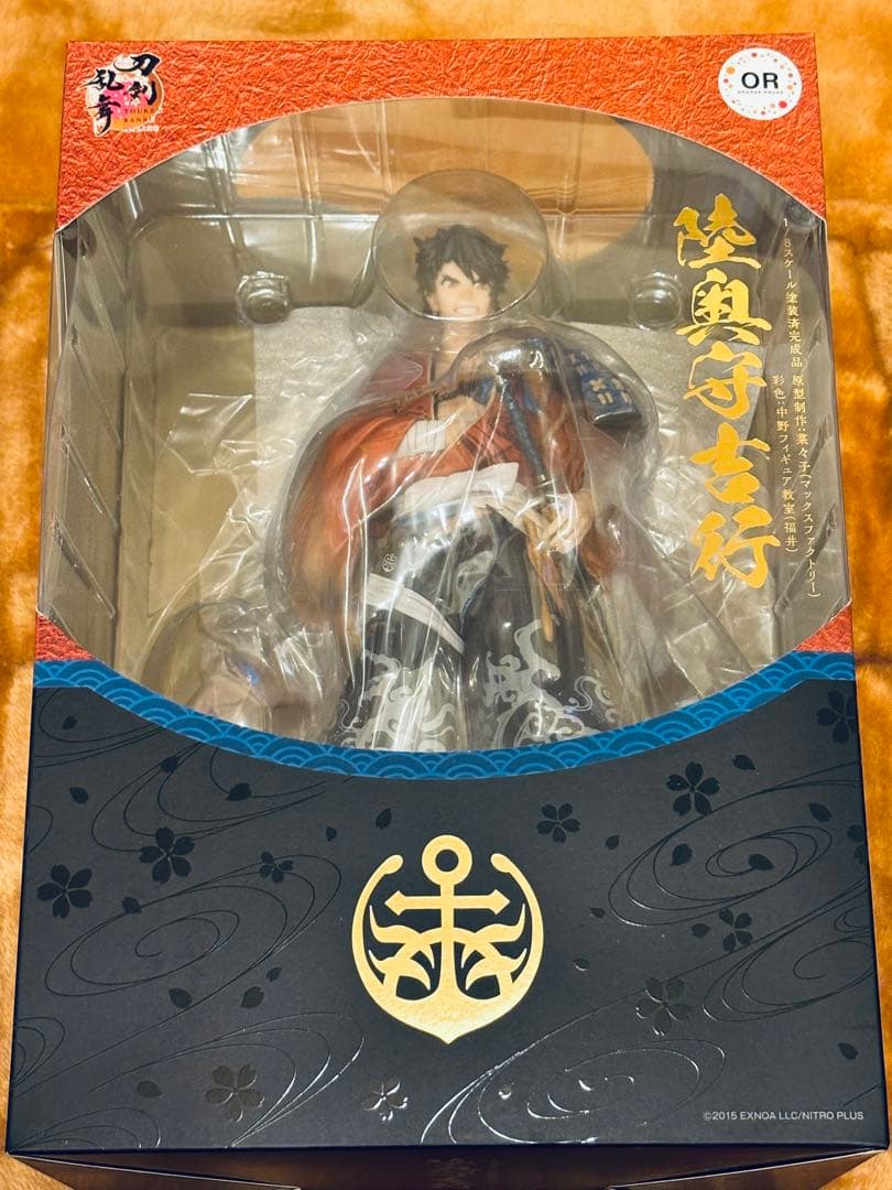 刀剣乱舞 陸奥守吉行 1/8スケールフィギュア