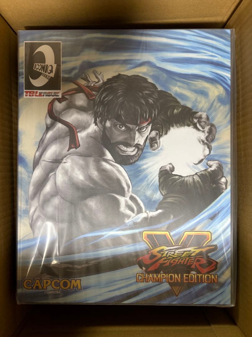 ストリートファイターV 限定世界888体 1/6 フィギュア リュウ　RYU 世界で888個“だけ”！『スト5』お値段約6万超え「リュウ」のアクション