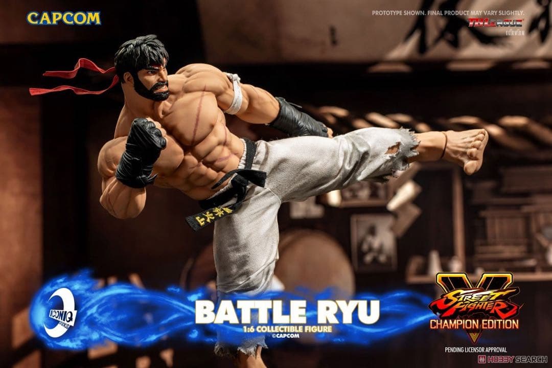 ストリートファイターV 限定世界888体 1/6 フィギュア リュウ RYU