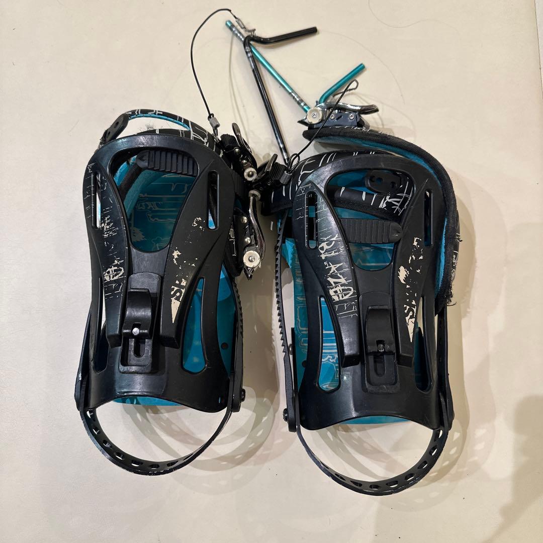 SPARK R&D スプリットボードビンディング ブラック/ターコイズ