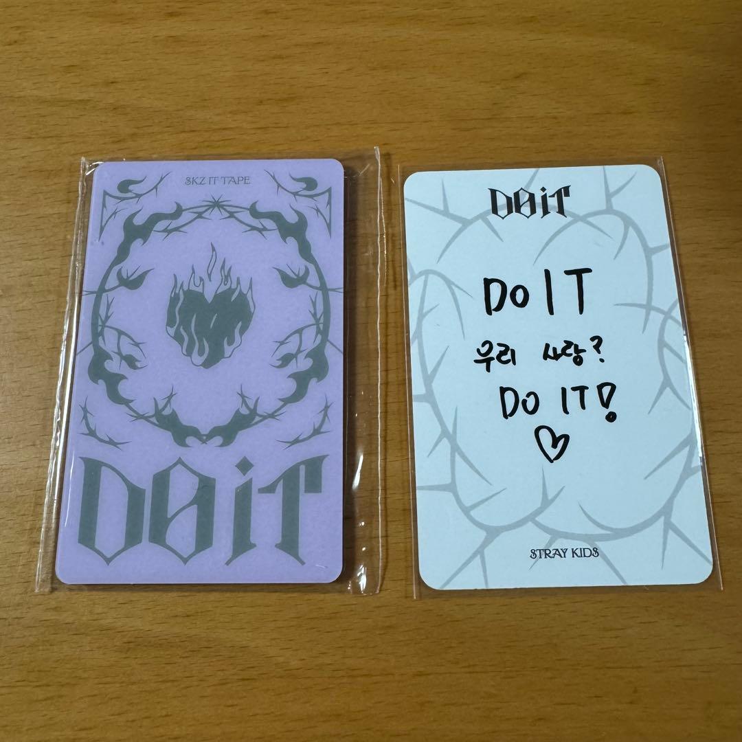 Stray kids スキズ DO IT 限定盤 ミラー トレカ チャンビン - メルカリ