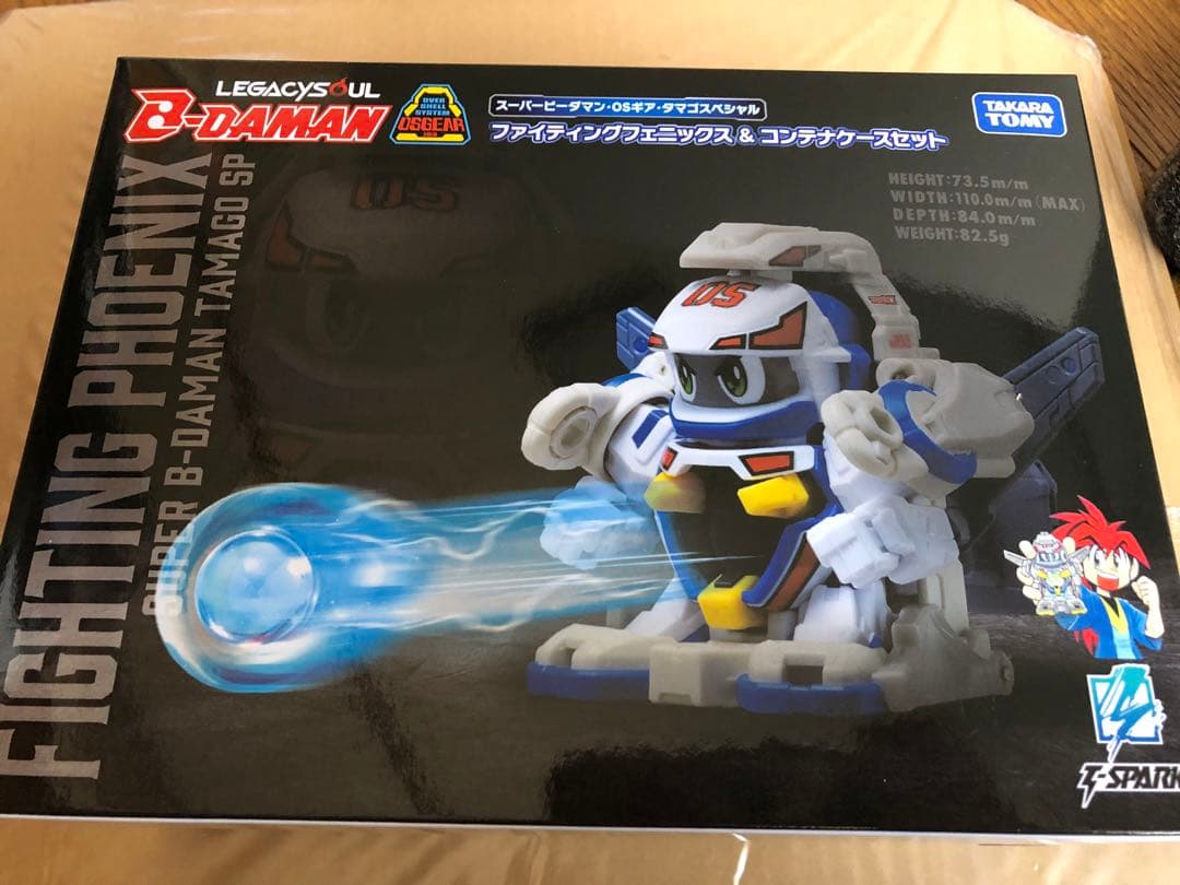 【LEGACYSOUL】ファイティングフェニックス＆コンテナケースセット 新品未開封LEGACYSOUL ファイティングフェニックス＆コンテナケース