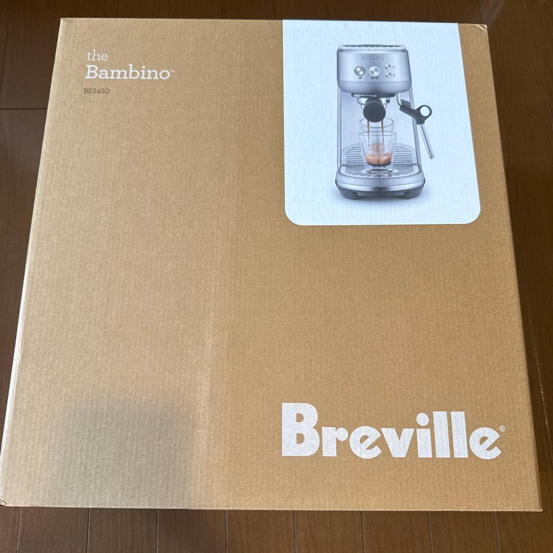 コーヒーメーカー・エスプレッソマシン Breville BES450 BSS Breville ブレビル 家電 エスプレッソマシン コーヒーメーカー