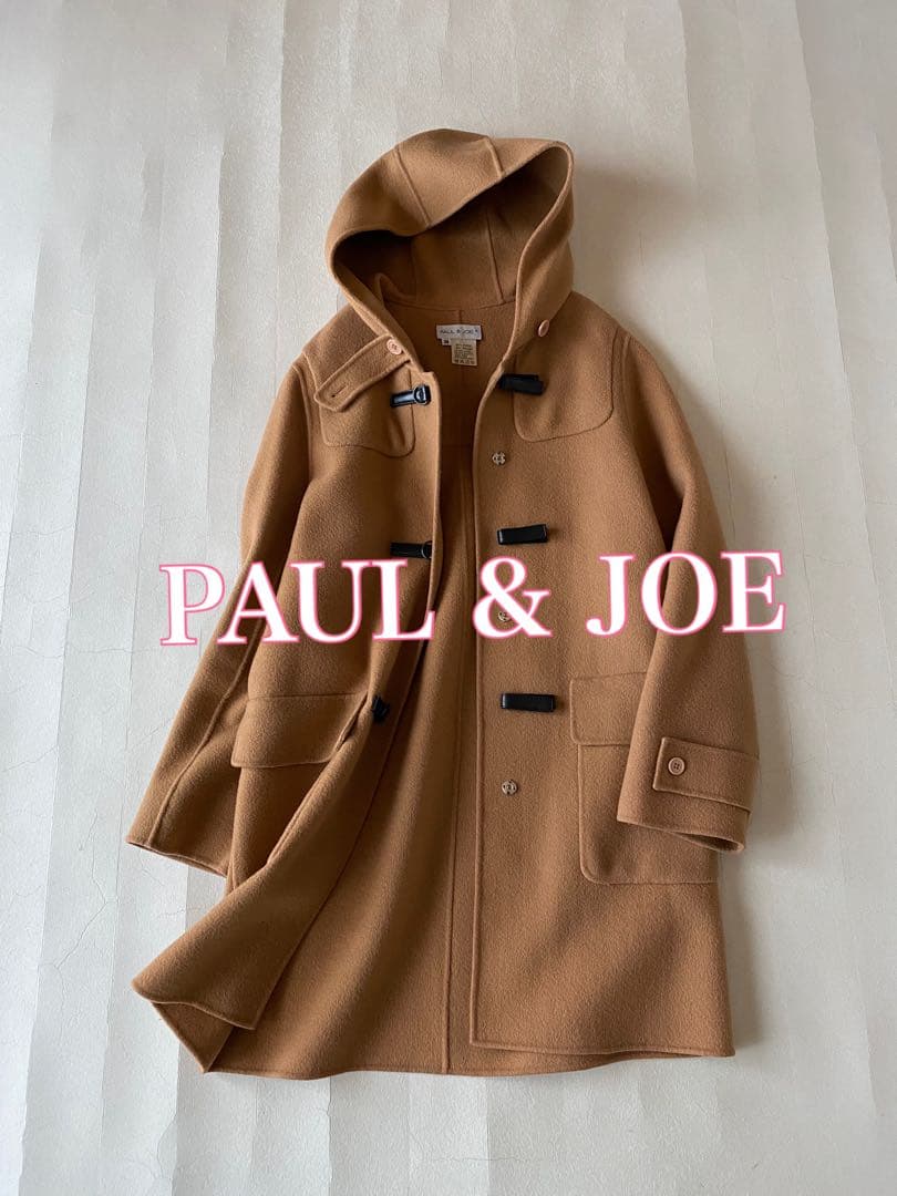 ポール アンド ジョー PAUL&JOE ウールリバーダッフルコート
