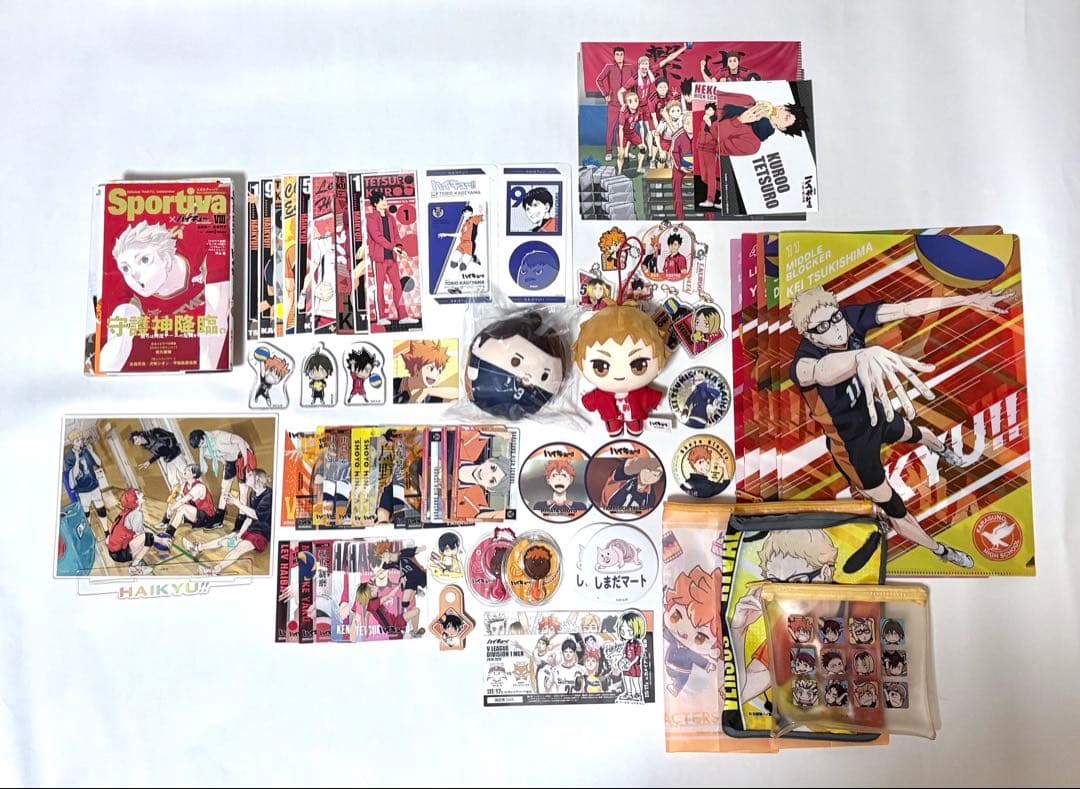 ハイキュー!! 音駒 鳥野セット