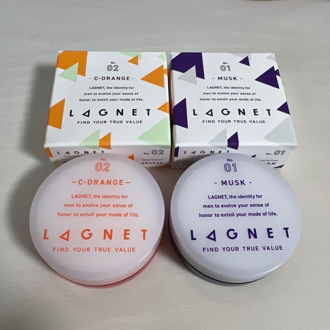 ラグネット ソリッドパフューム 10g 2個セット