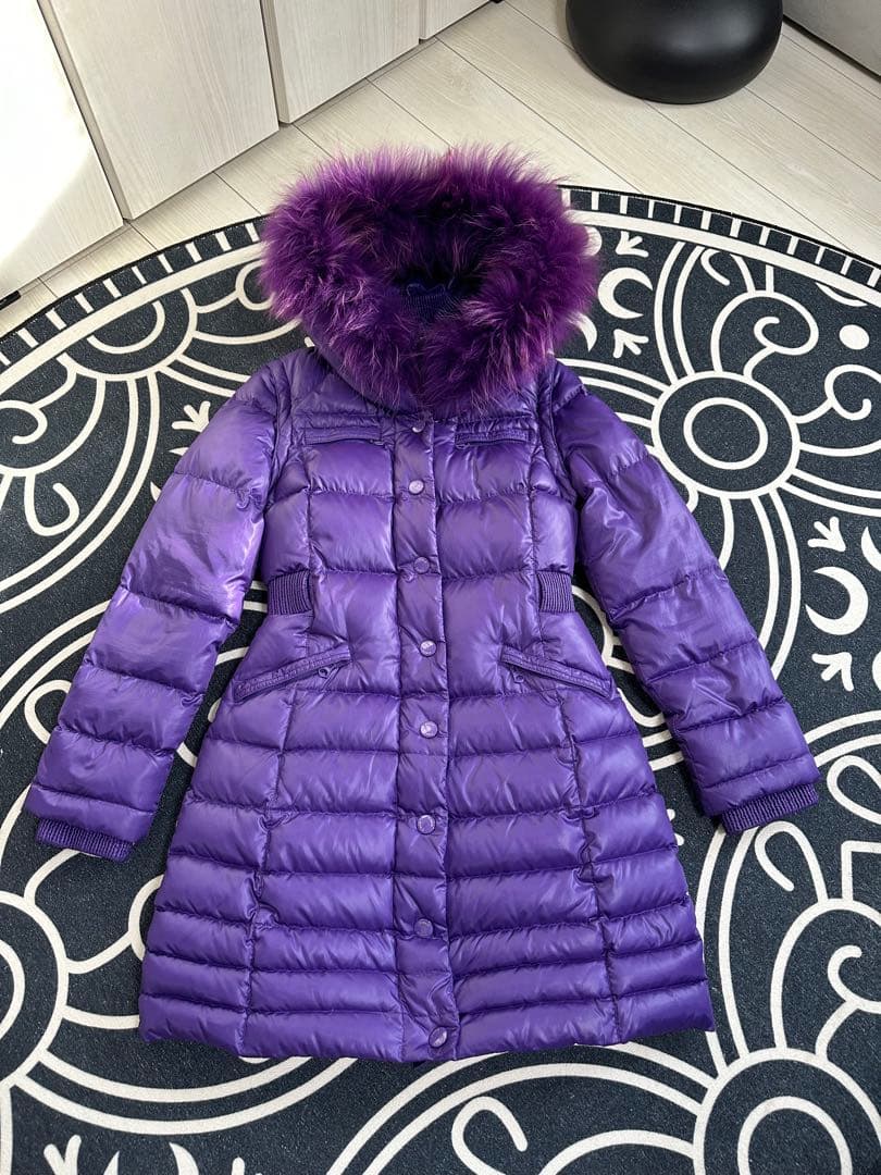 PINKOダウンコート　　40 s Down jacket Marrone Pinko - Le Follie Shop