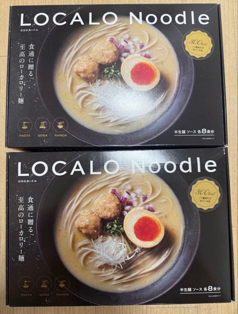 LOCALO Noodle 8食入り×2セット（計16食） - メルカリ
