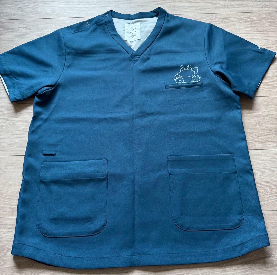 スクラブ クラシコM カビゴン ネイビー