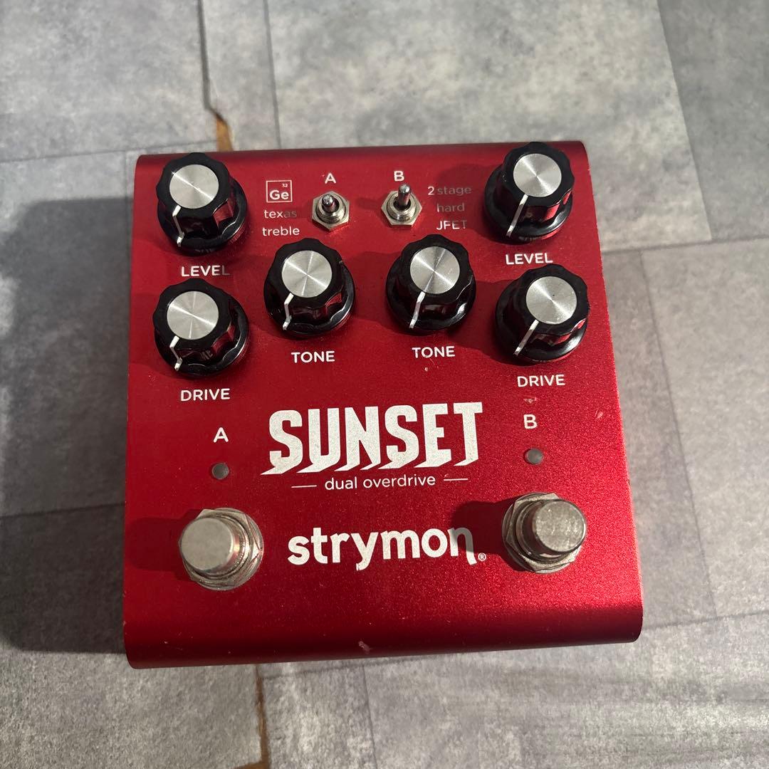 strymon SUNSET オーバードライブ 楽天市場】【送料無料】strymon SUNSET オーバードライブ 歪み