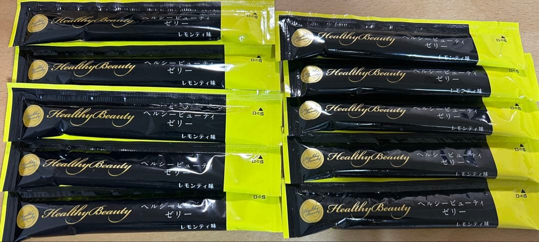 新品未開封】カーブスヘルシービューティーゼリーレモンティー10本