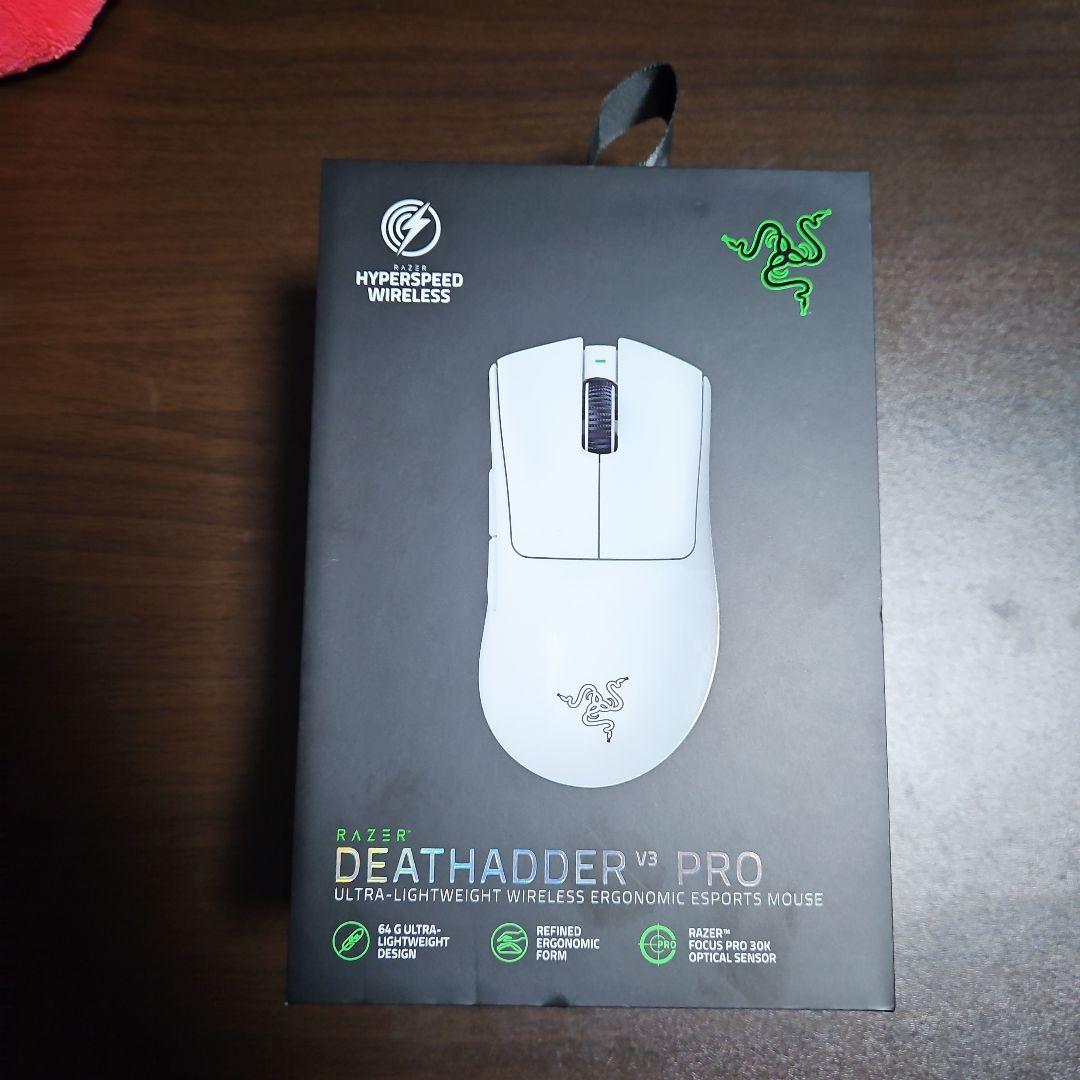 即決可能　Razer DeathAdder V3 Pro ワイヤレスマウス Amazon.co.jp: Razer レイザー DeathAdder V3 Pro ゲーミングマウス