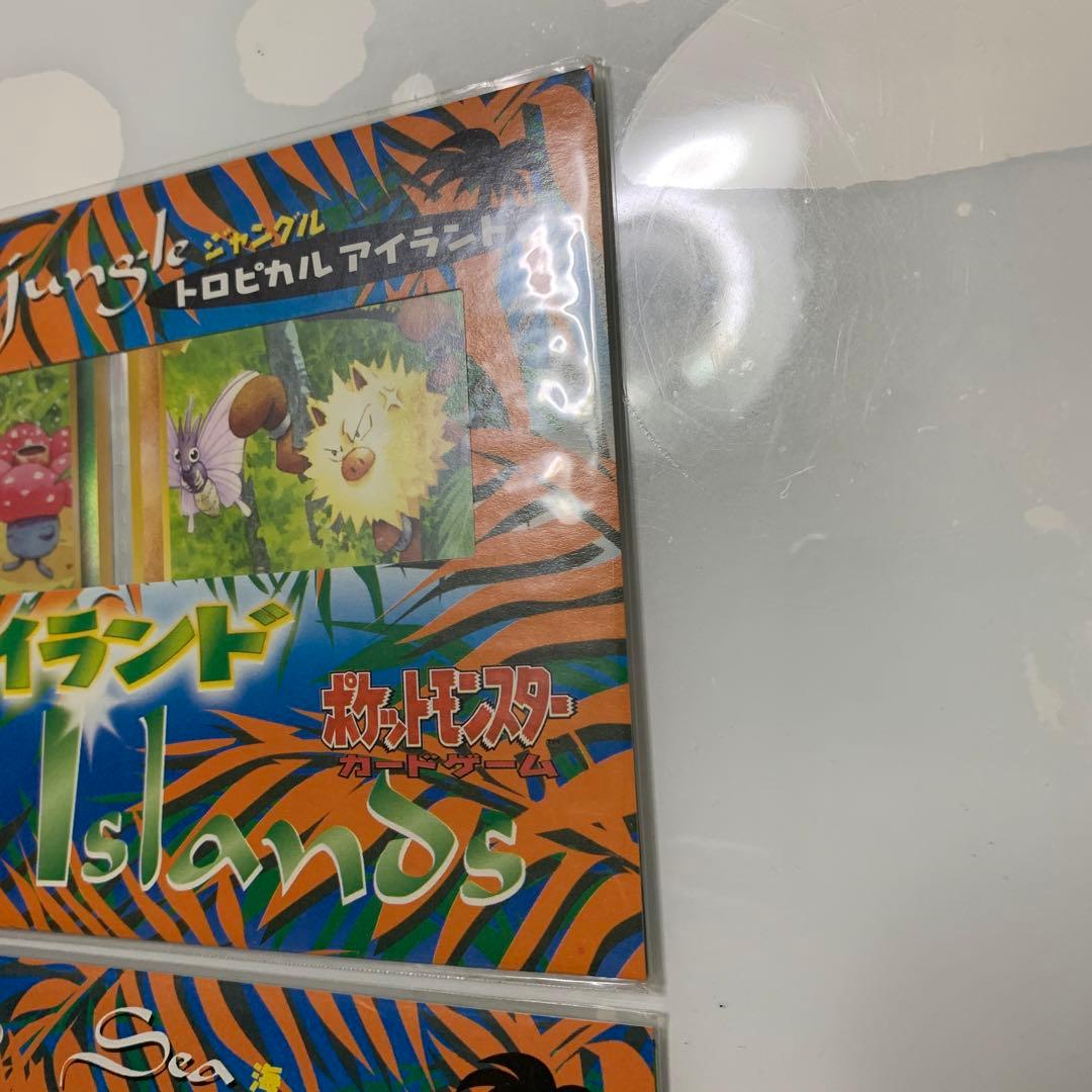 ポケモンカード 旧裏 未開封 サザンアイランド トロピカルアイランド