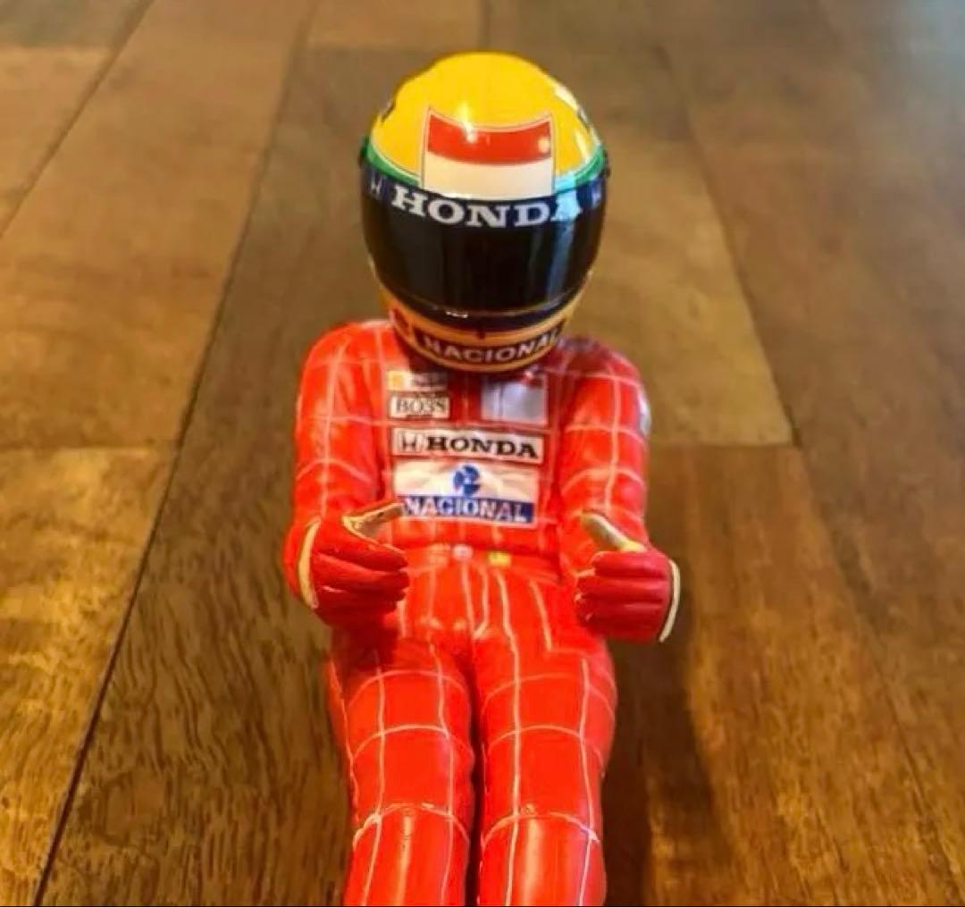 アイルトンセナ　ディアゴスティーニ　1/8 フィギア