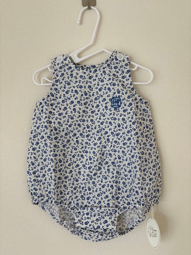 ロンパース・カバーオール house on the hill Rompers flower 60