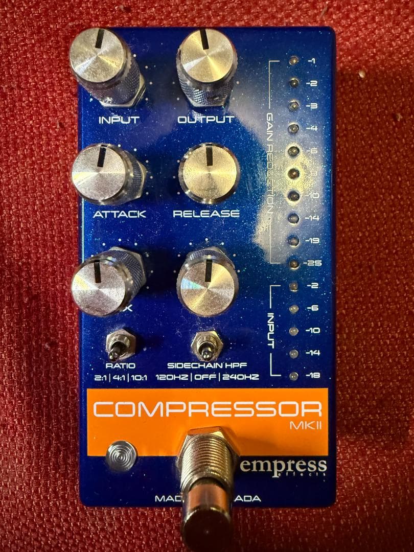 Empress Effects Compressor MKⅡ Blue