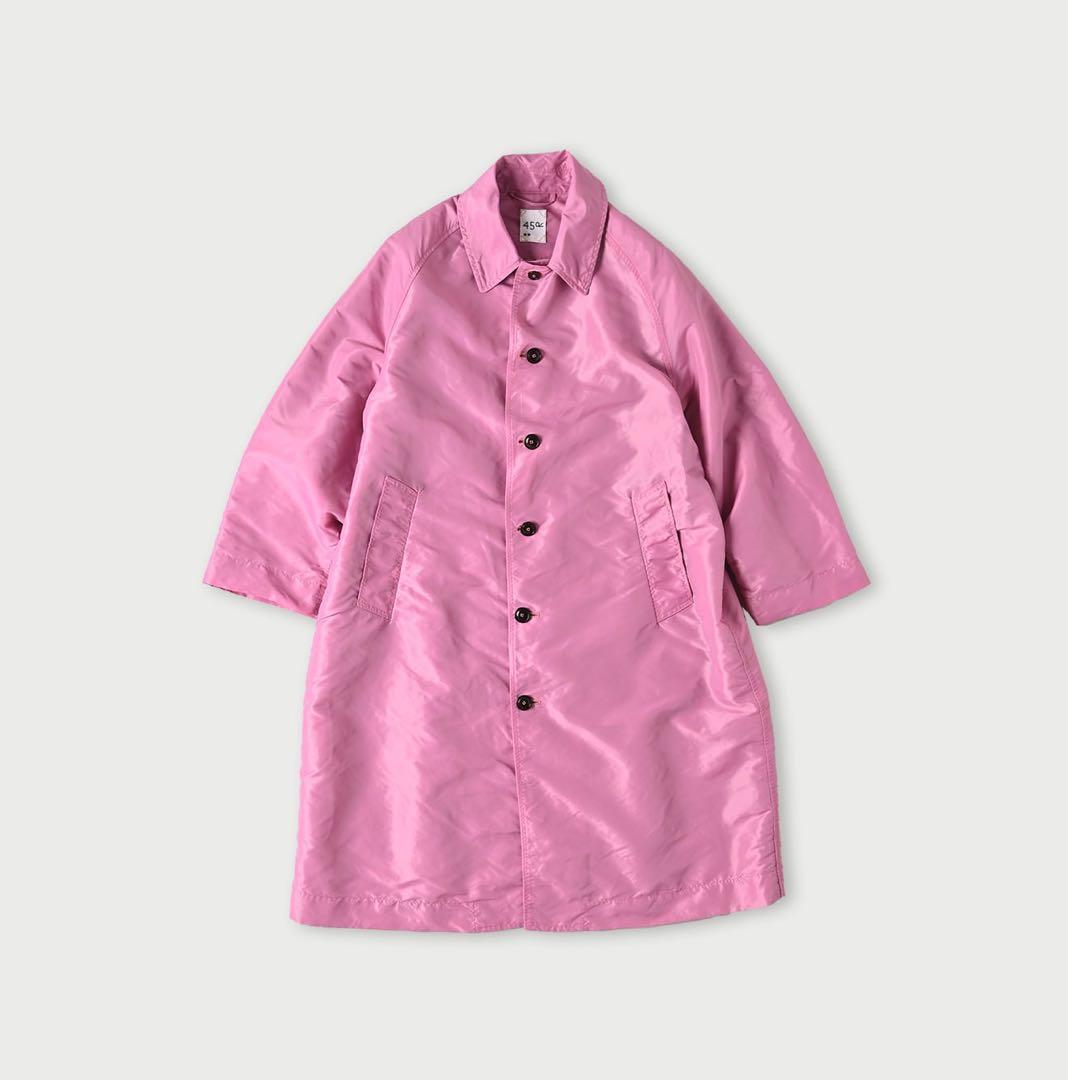 45R ナイロンの908ステンカラーコート