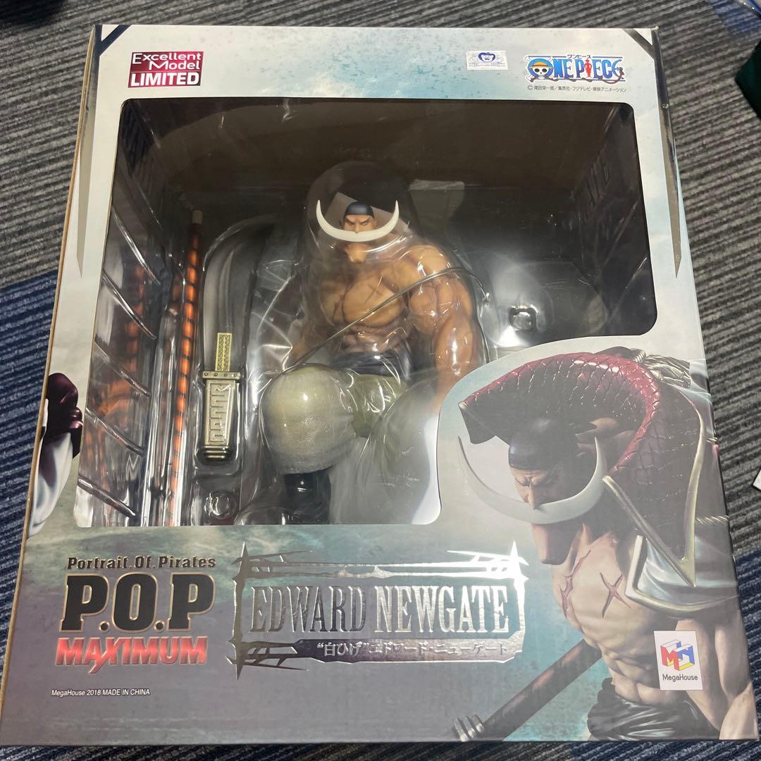P.O.P MAXIMUM エドワード・ニューゲート 白ひげ　フィギュア　POP