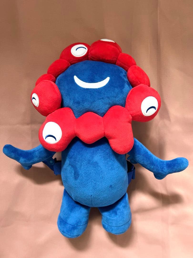 ミャクミャク ぬいぐるみ リュック 万博