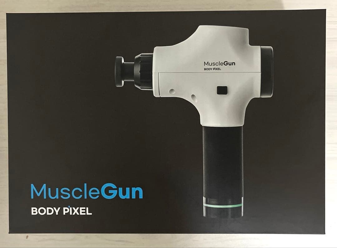 BODYPIXEL ボディピクセル マッスルガン PRO WHITE フルセット