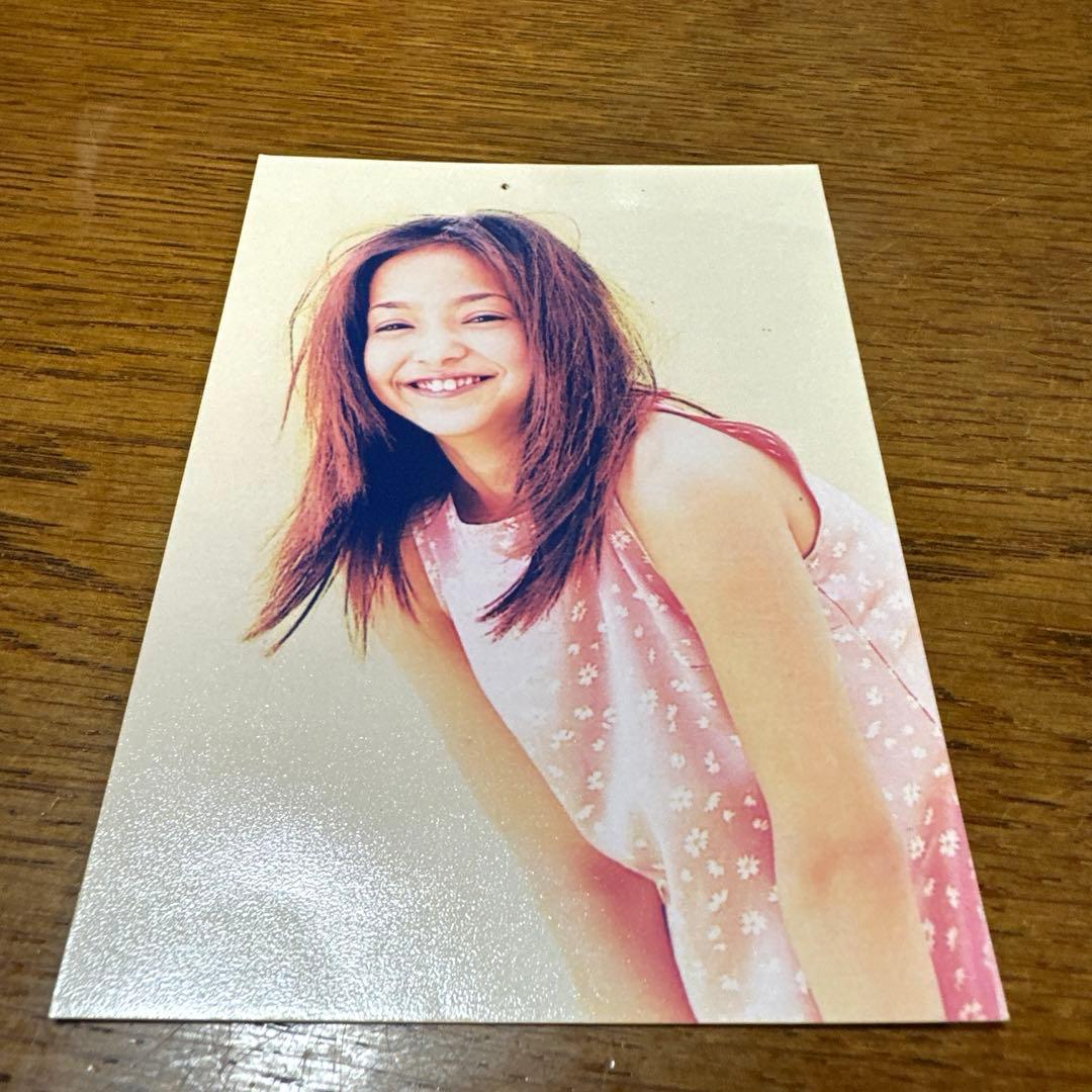 安室奈美恵プロマイド2枚セット - メルカリ