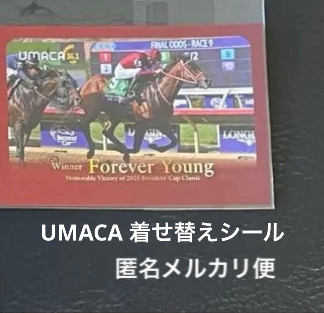 JRA 東京競馬場 フォーエバーヤング 限定 UMACA 着せ替え シール