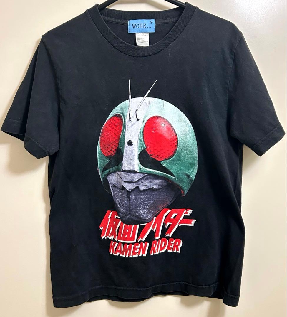昭和　特撮　仮面ライダー　KAMEN RIDER 1号? シャツ 仮面ライダー1号 Tシャツ 【7次受注：22年10月発送分】 | 仮面ライダー