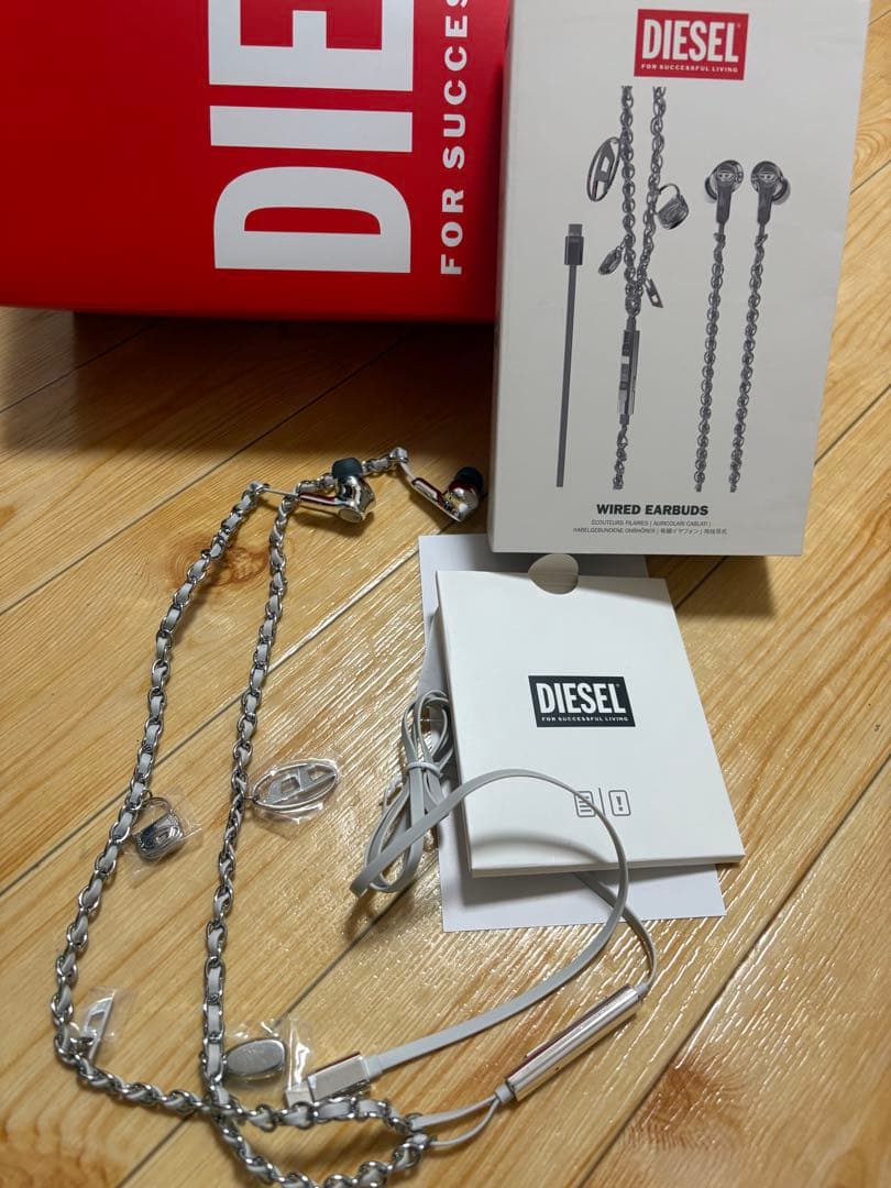 ☆あさま専用☆ DIESEL 有線 イヤホン