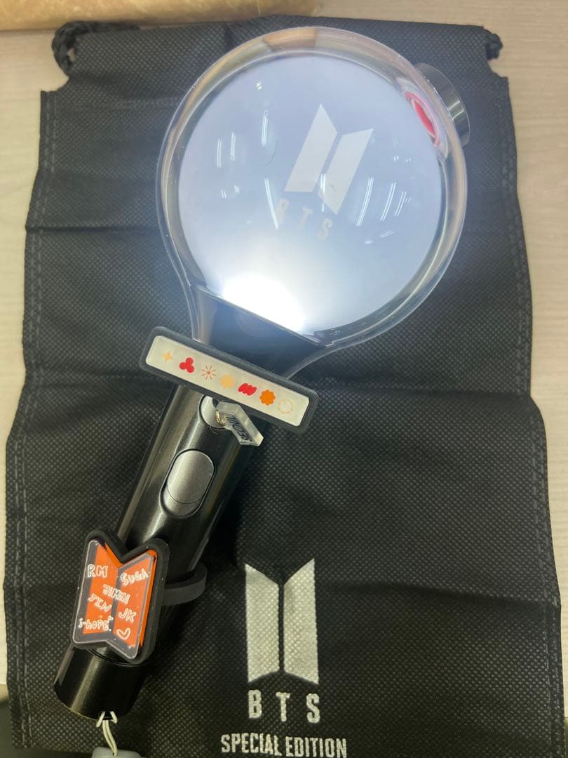 btsペンライト SE 点灯確認済み