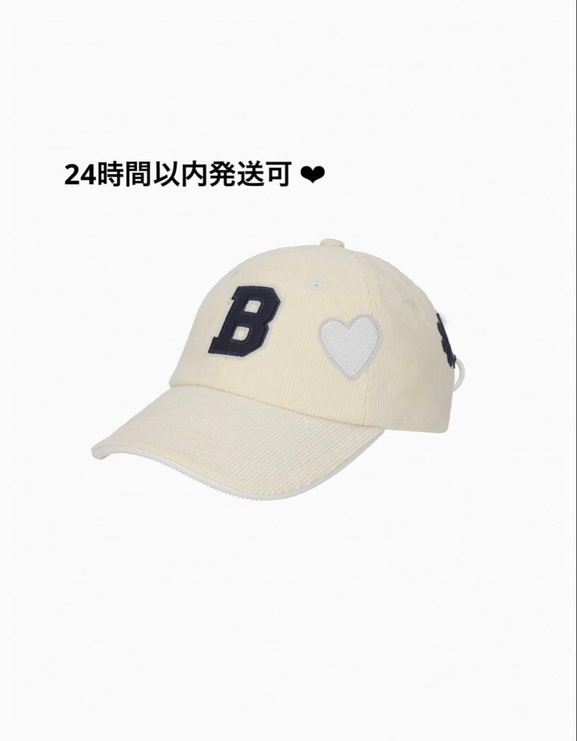 BIBIY B. CLUB CAP ビビィキャップ アイボリー - メルカリ