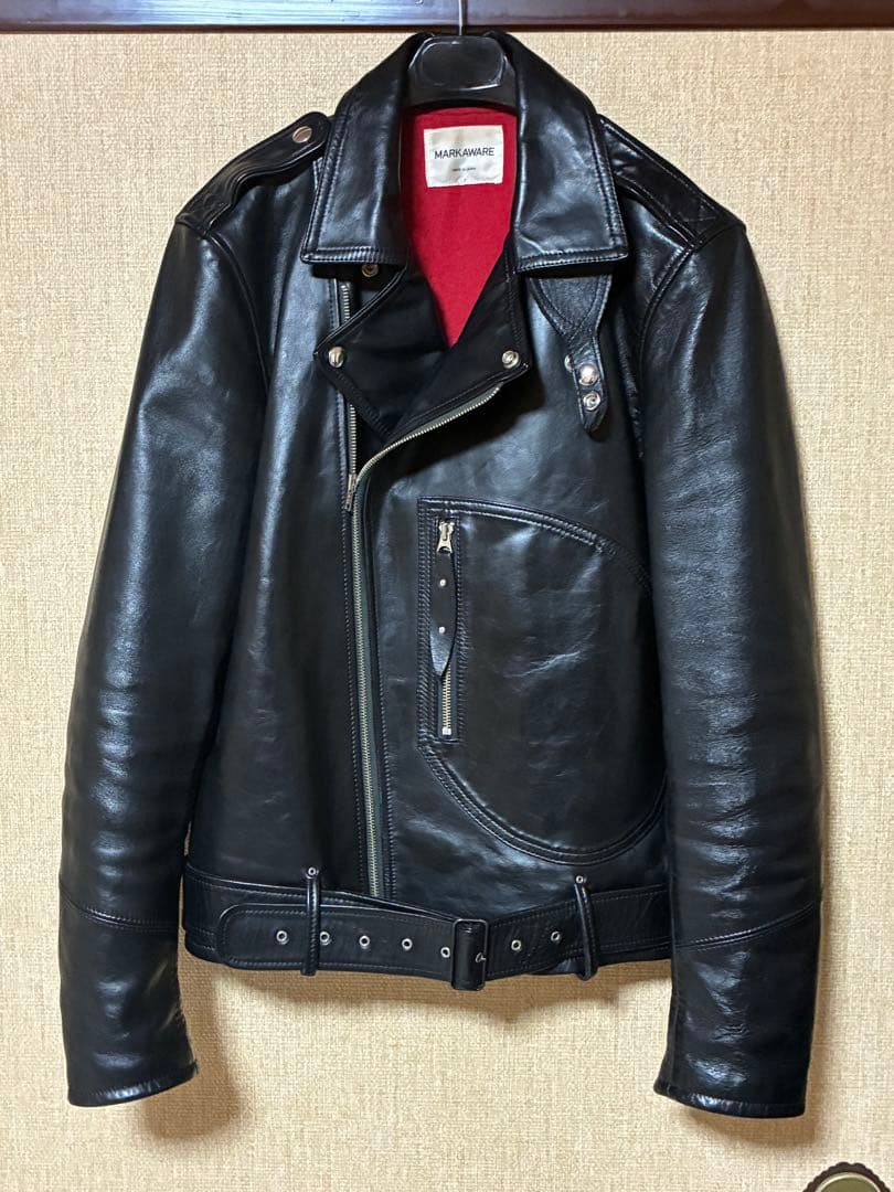 早い者勝ち　ホースハイド　ライダース　ラブレア　Dポケ