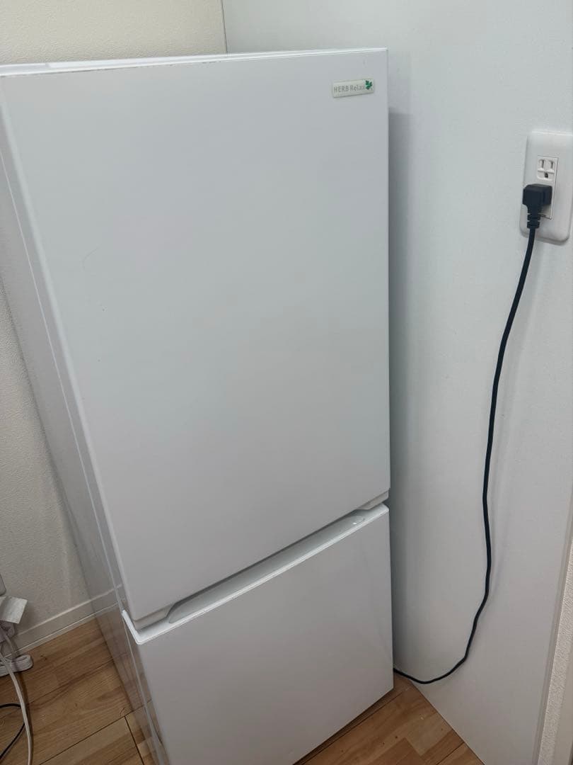 【トシさん専用】送料込みノンフロン冷凍冷蔵庫156L 右開き