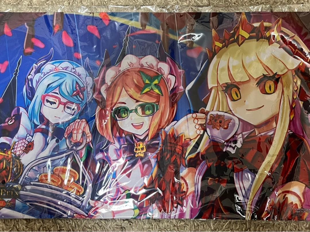 メアリージェニーのお茶会　プレイマット